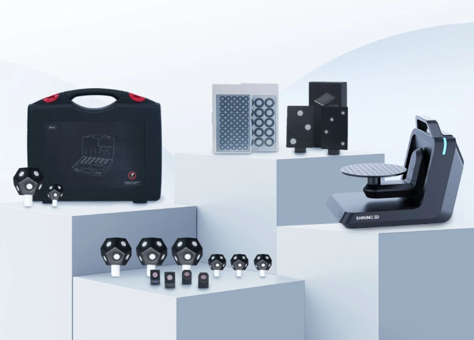 Metrology Accessories with 2axis turntable