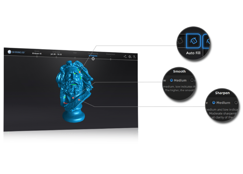 EinScan SE V2 3D Scanner 1
