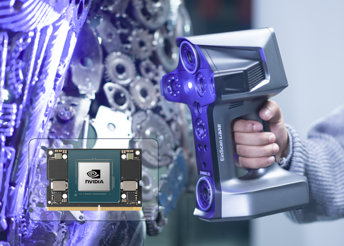 EinScan Libre 3D Scanner