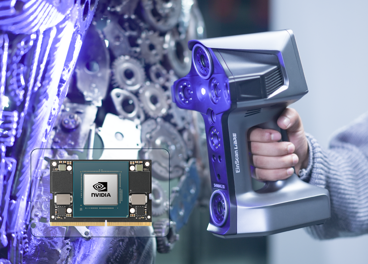 EinScan Libre 3D Scanner EinScan Libre 3D Scanner