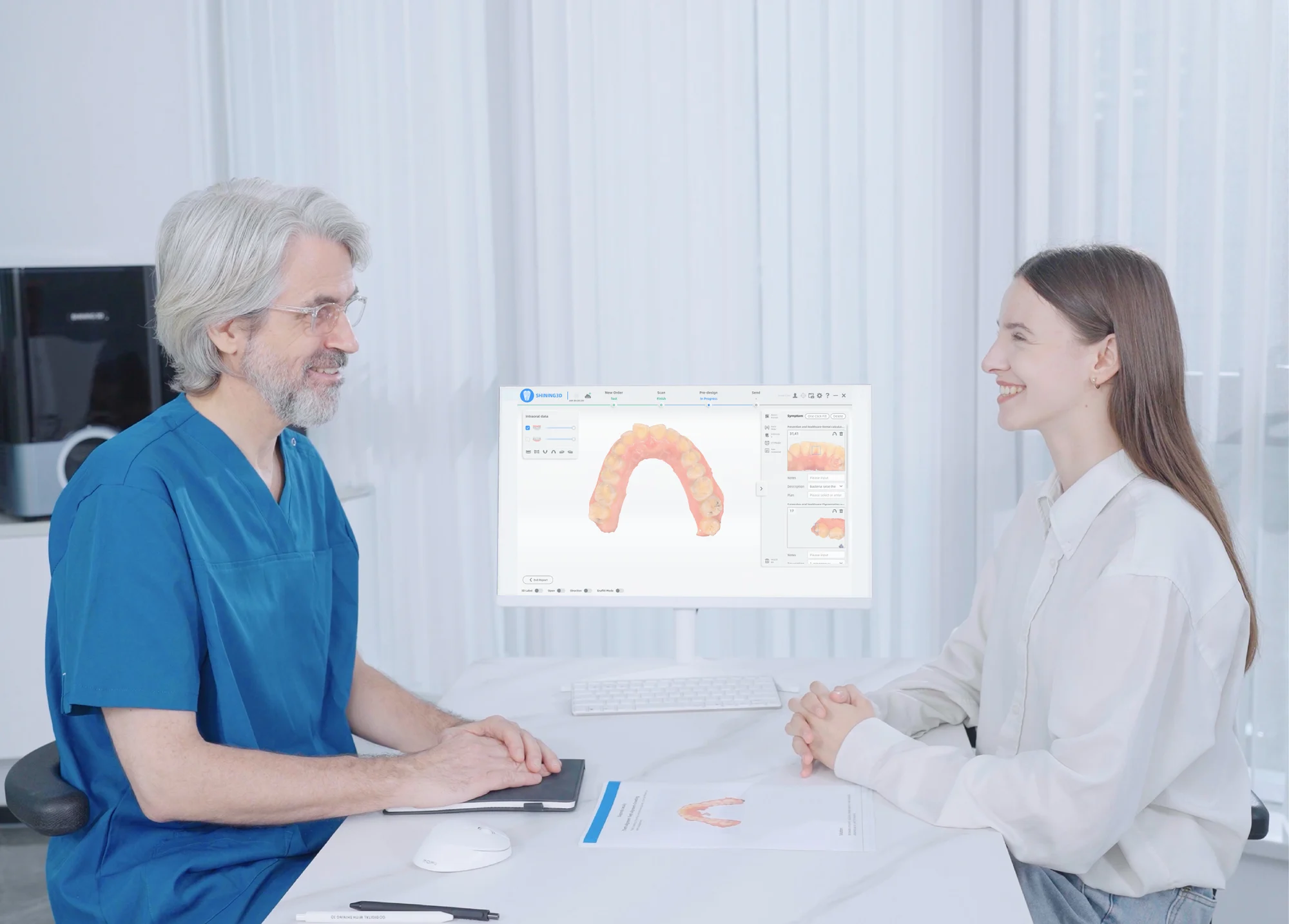 اسکنر داخل دهانی Aoralscan 3 اسکنر داخل دهانی Aoralscan 3