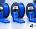 مقایسهٔ مفهومی فیلامنت‌های PLA، ABS و PETG با نشان ری‌مک